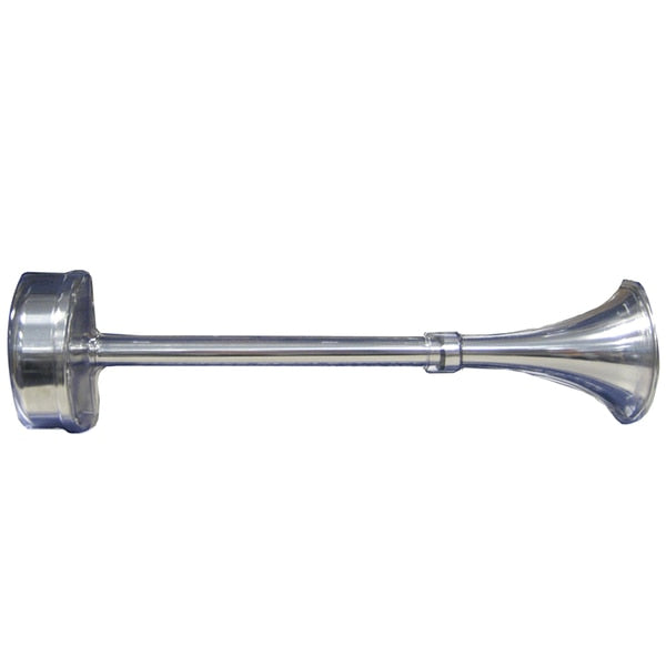 Ongaro Standard Single Trumpet Horn -12V- Stainless Exterior