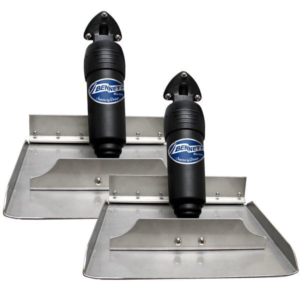 BOLT 12x4 Electric Trim Tab System - Control Switch Required