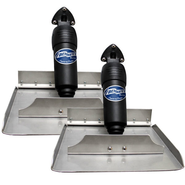 BOLT 12x9 Electric Trim Tab System - Control Switch Required