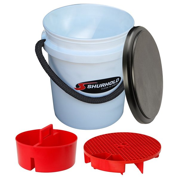 One Bucket Kit - 5 Gallon - White