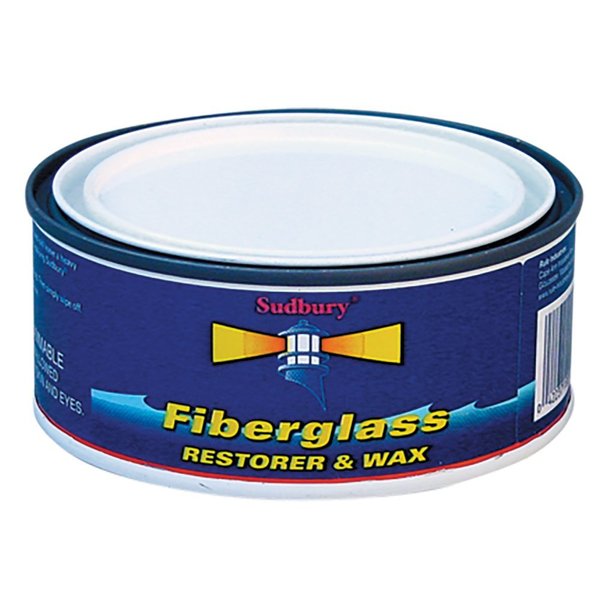 One Step Fiberglass Restorer & Wax