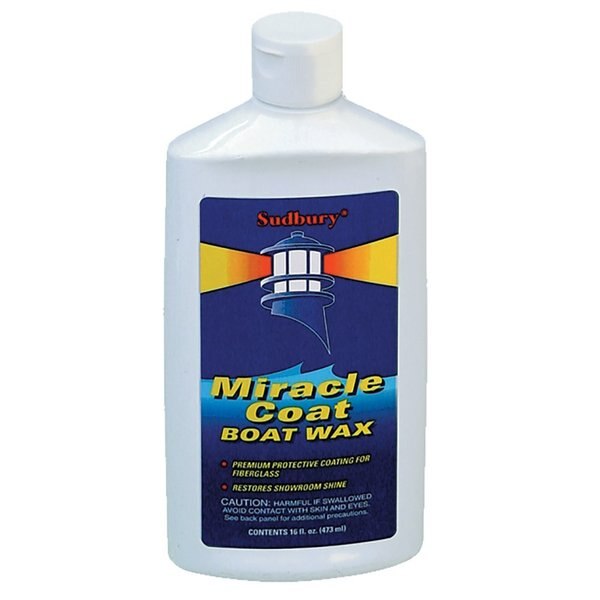 Miracle Coat Boat Wax - 16oz Liquid