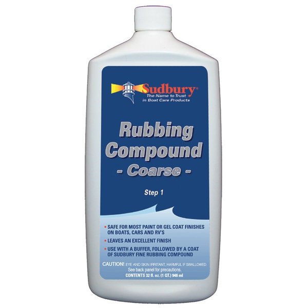 Rubbing Compound Coarse - Step 1 - 32oz Fluid