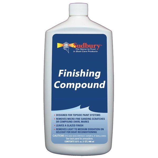 Finishing Compound - 32oz Liquid