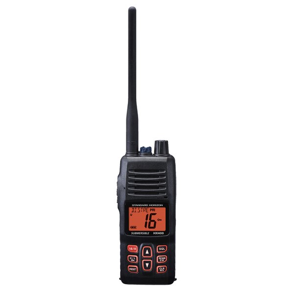 HX400IS Handheld VHF - Intrinsically Safe