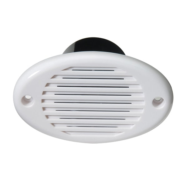 Marine Hidden Horn - White