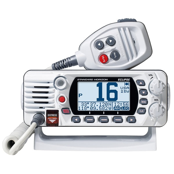 GX1400G Fixed Mount VHF w/GPS - White