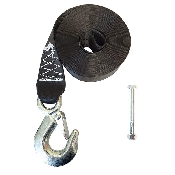 Ws16 Replacement Winch Strap 16'