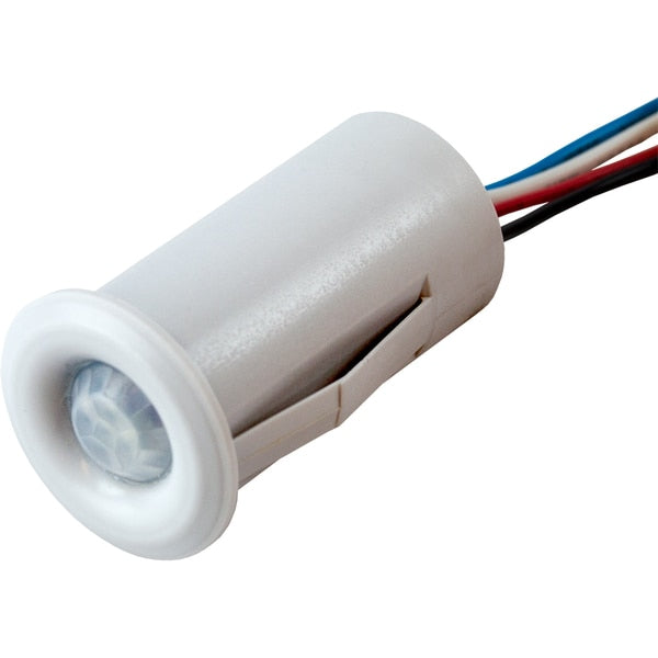 Plastic Motion Sensor Switch w/Delay f/LED Lights