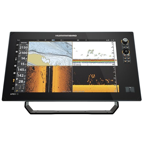 APEX and reg 19 MSI Plus Chartplotter CHO Display Only