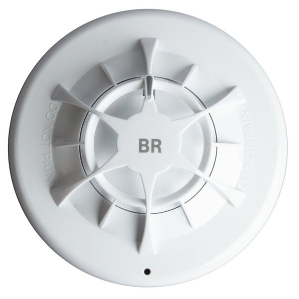 Rate-of-Rise Heat Detector w/Base