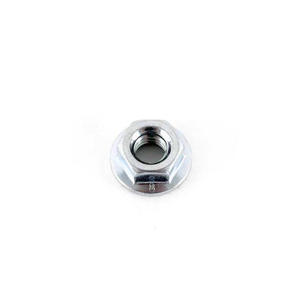 Nut-Hex Flange M6-