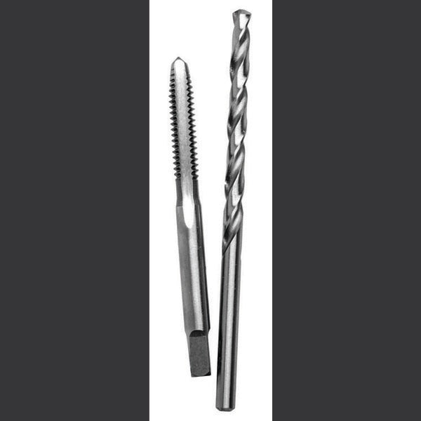 Tap-Plug Carbon Steel 7/16-20 National Fine And 25/64" Brite Drill Bit