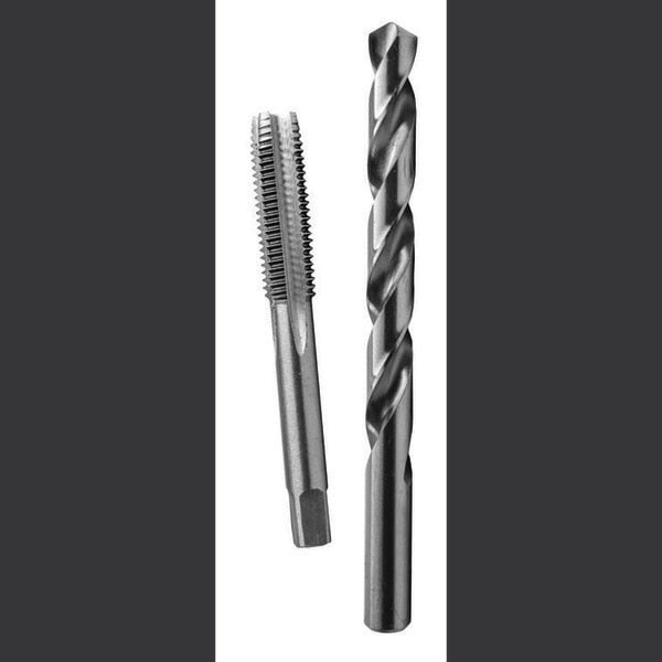 Tap-Metric 12.0X1.25 24/64 Brite Drill Bit Combo Pack