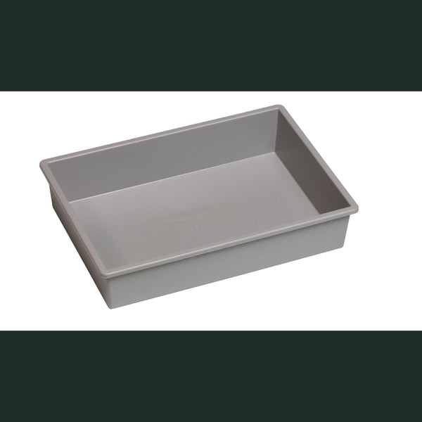 Rubber Division Stortray Insert Divider,  Gray,  7.75 in W,  5.75 in H