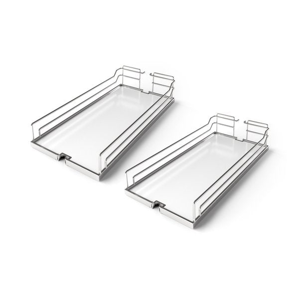 Dispensa Trays 8W Chrome/White 2501690005,  2PK