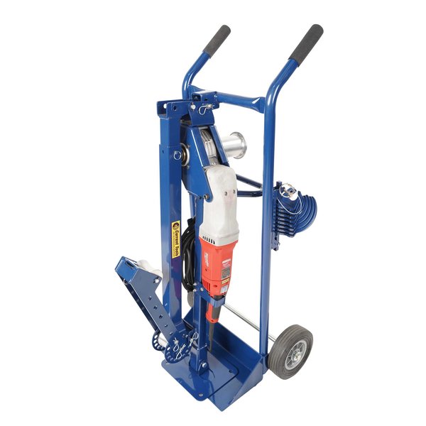 3000Lb High Speed Cable Puller with Mobile Cart