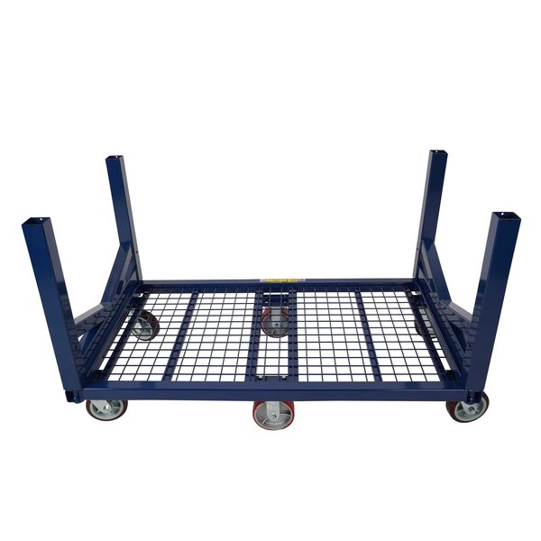 Conduit / Pipe and Material Cart with Casters