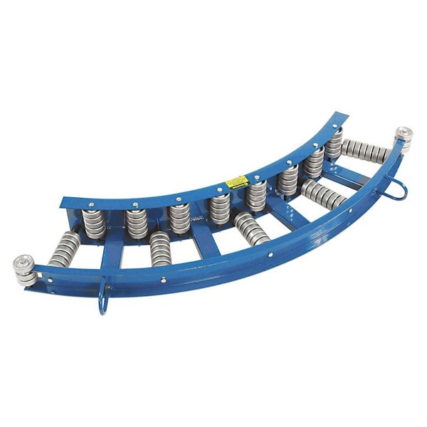 90° Right Angle Cable Roller - 36" Radius