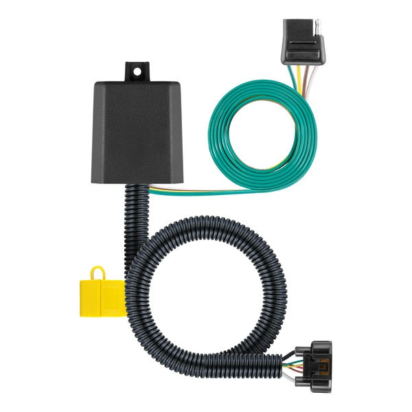 Custom Wiring Connector (4-Way Flat Output,  OEM Tow Package Required)