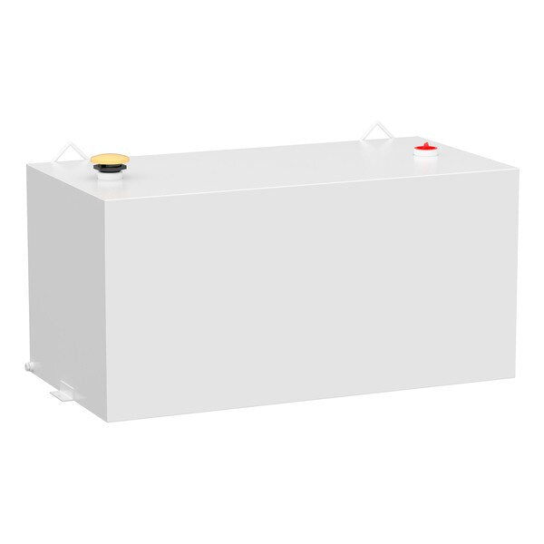 100-Gallon Rectangle Steel Transfer Tank, ST-100-RT-W