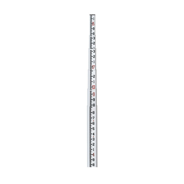SPR 25Ft Fiberglass Leveling Rod (SVR) - 10ths
