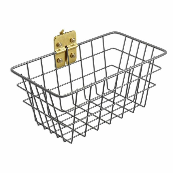 Heavy-Duty Wire Basket For E-Track