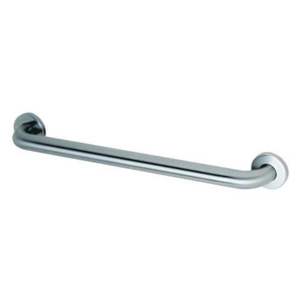 36 in x 1 1/4 in Straight Grab Bar with Satin Finish