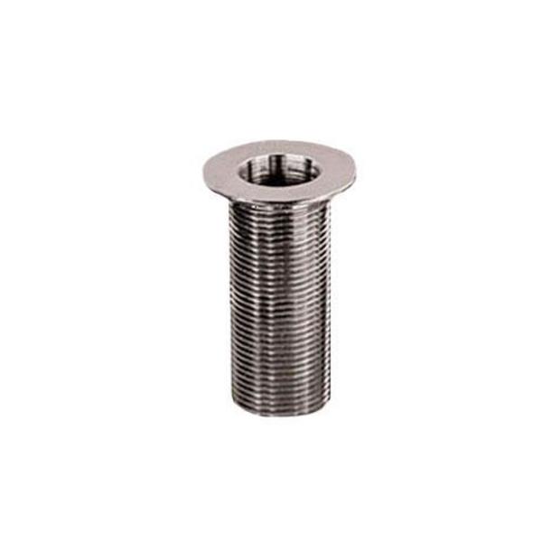 1 x 1 1/2 in Nickel Plated Sink Drain