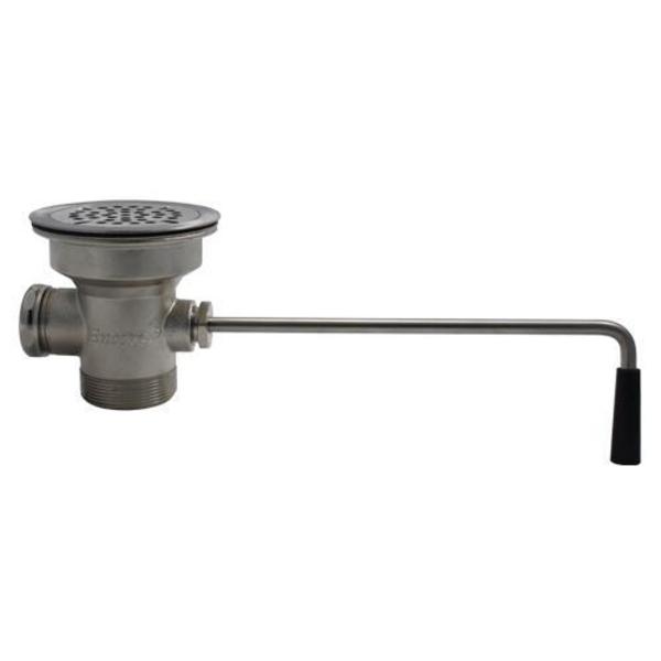 3 1/2 in x 2 in Rotary Drain with Removable Cap