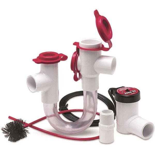 Ez Trap 1.5 GPM 3/4 in. Condensate Trap and Overflow Switch Combo Kit