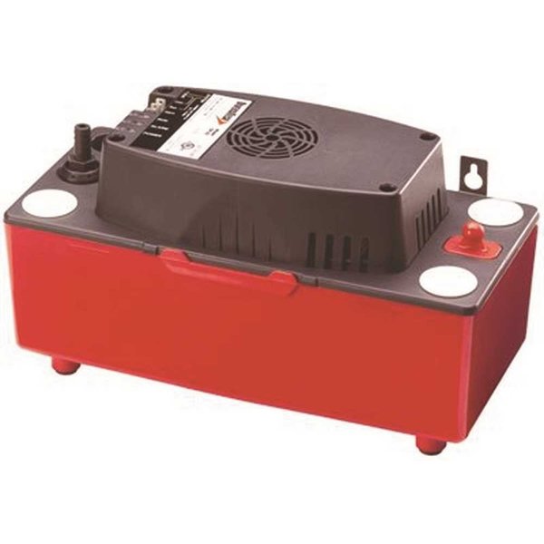 CP Series 12 in. x 6 in. x 6-3/4 in. 230-Volt Condensate Removal Pump 6 Pumps/Case