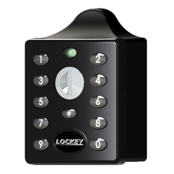 Electronic Locker Lock Standard Black