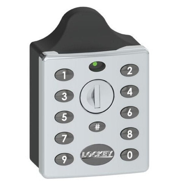 Electronic Locker Lock Standard Silver