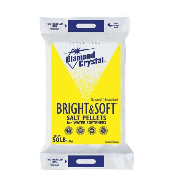 Diamond Crystal Bright And Soft Pellets 50lbs