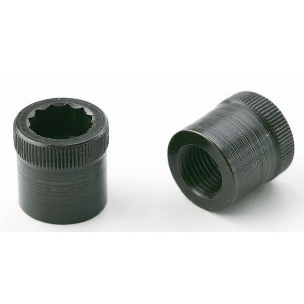 Nut Insert,  1/4"-28 Thrd Sz,  Alloy Steel