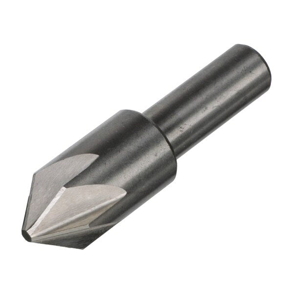 1"-82 HSS 6 Flute Chatterless Countersink