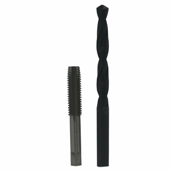 1/2in-28 UNS HSS Plug Tap and 15/32in HSS Drill Bit Kit