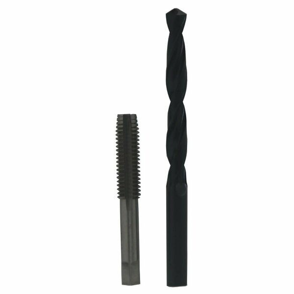 7/16in-24 UNS HSS Plug Tap and 9.90mm HSS Drill Bit Kit