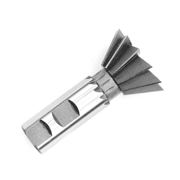 1/2" 60 Degree HSS Weldon Shank Dovetail Cutter