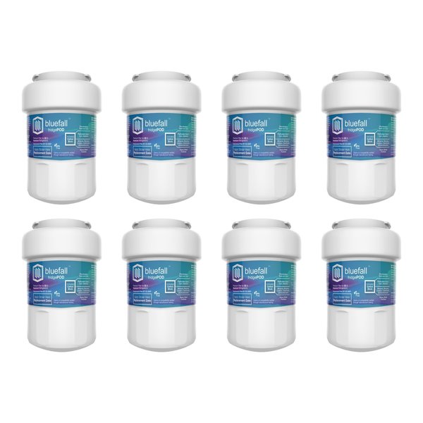 GE MWF Refrigerator Water Filter Smartwater Compatible Filter,  PK 8