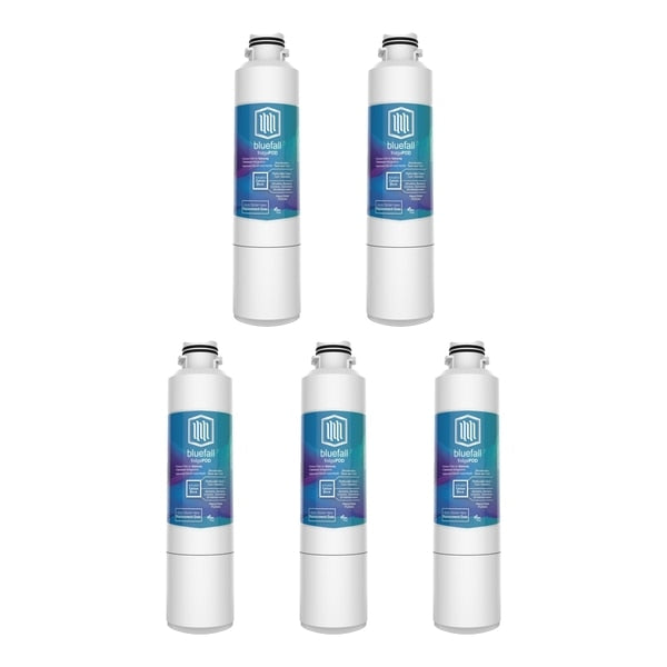 SAMSUNG Refrigerator Water Filter Replacement Compatible by Bluefall,  PK 5
