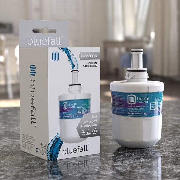 Samsung DA29-00003G Refrigerator Water Filter Compatible by BlueFall,  PK 3