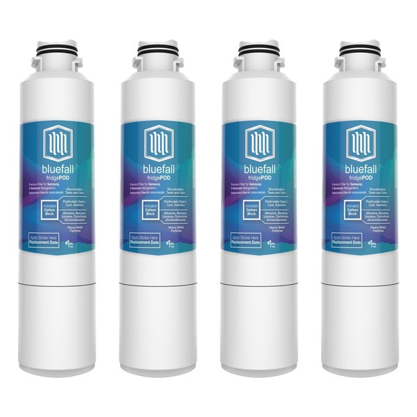 Samsung Compatible Da29-00020b Refrigerator Water Filter by Bluefall,  PK 4