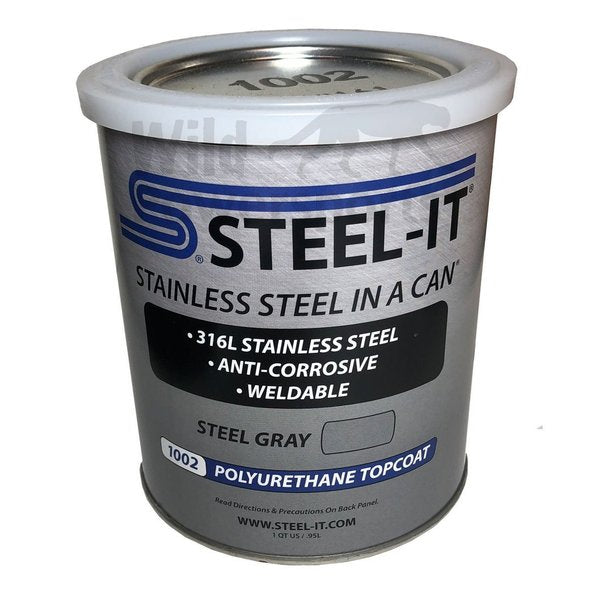 STEEL-IT Gray Polyurethane (Quart)