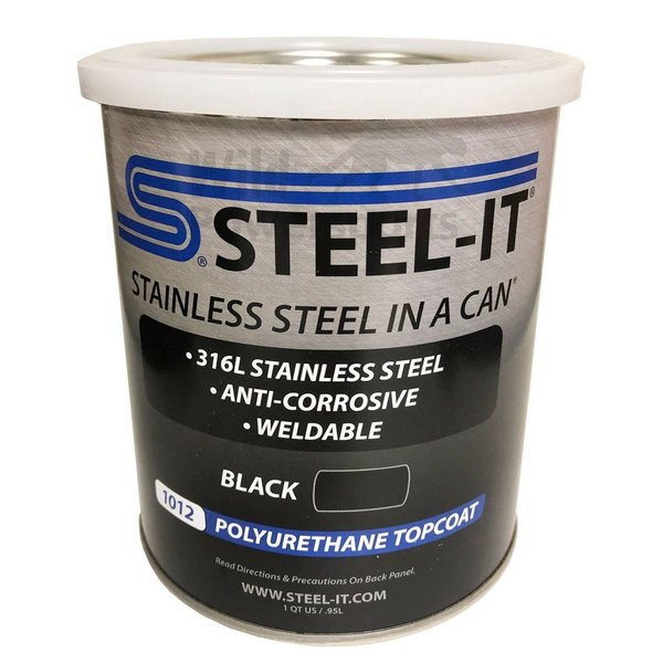 STEEL-IT Black Polyurethane (Quart)