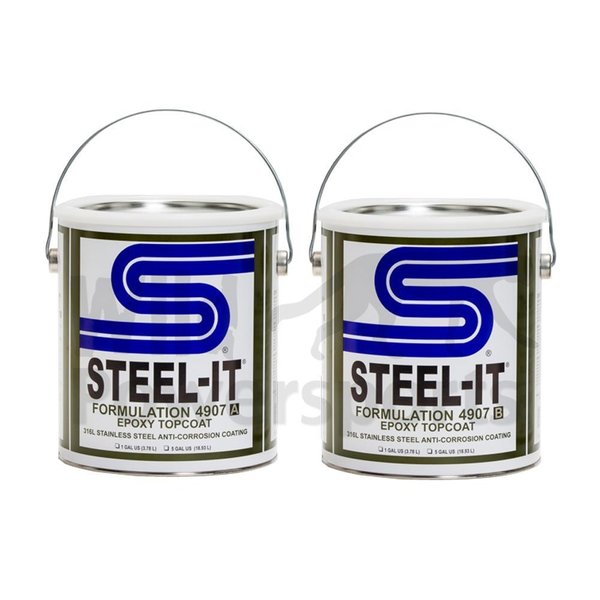 Steel-It Epoxy Finish (2 Gallon Kit)