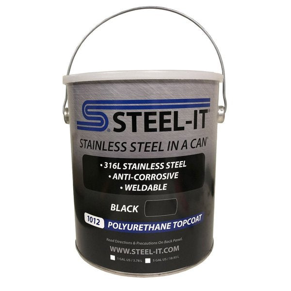 Steel-It BLACK Polyurethane (Gallon)