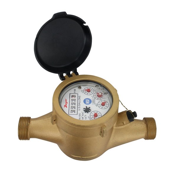 Water Meter,  H20 Mtr 58 X 3