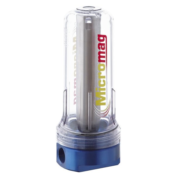 MicroMag 10" Magnetic Filter with Aluminum base and SAN bowl